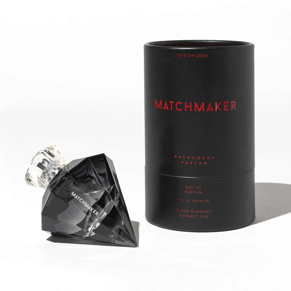 Eye of Love Matchmaker Black Diamond LGTBQ - 30 ml - Pheromone Cologne for Men to attract Men - 30 ml Spray Eye Of Love